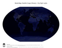 #31 Map World: City Night Lights