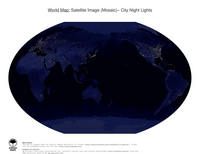 #32 Map World: City Night Lights