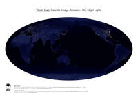 #35 Map World: City Night Lights